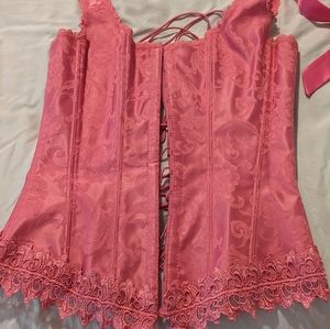 Pink Corset